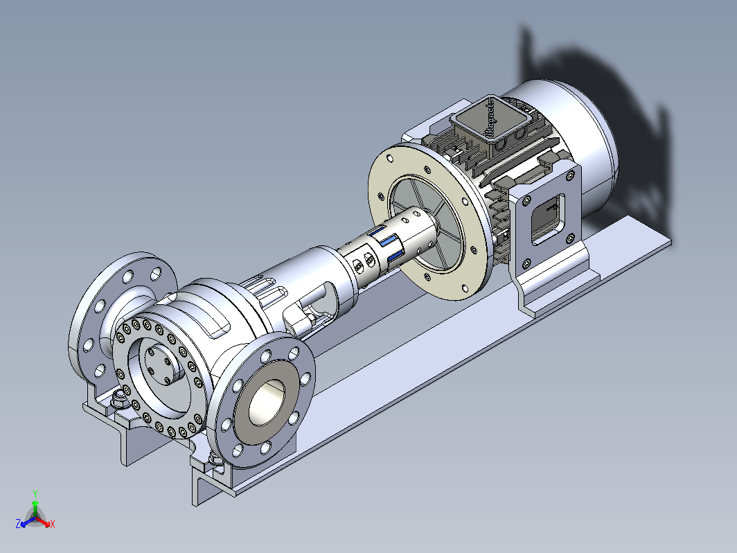 dn65-pn16内齿轮泵