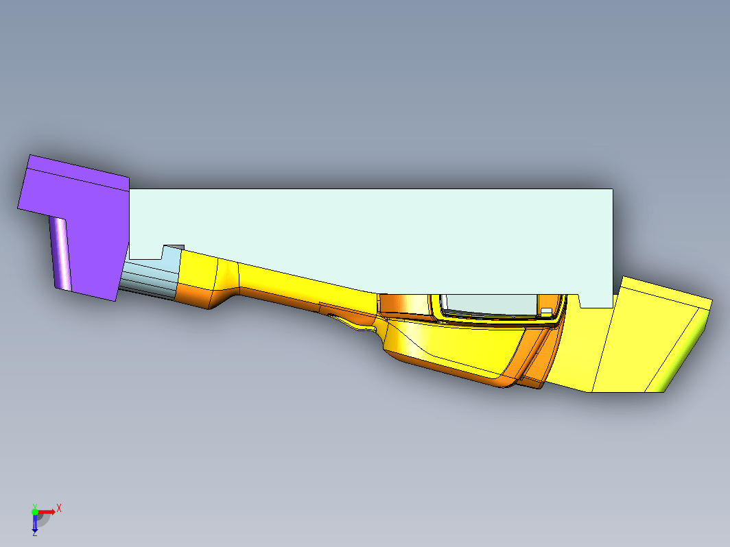 分模模具-79