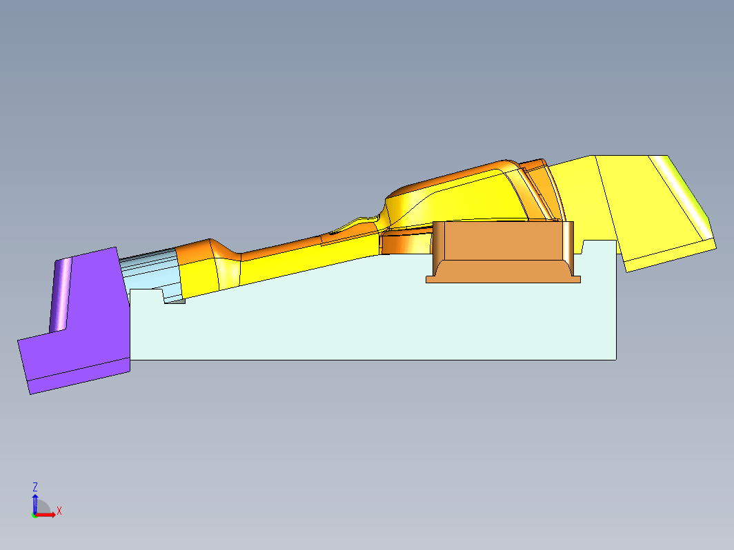 分模模具-79