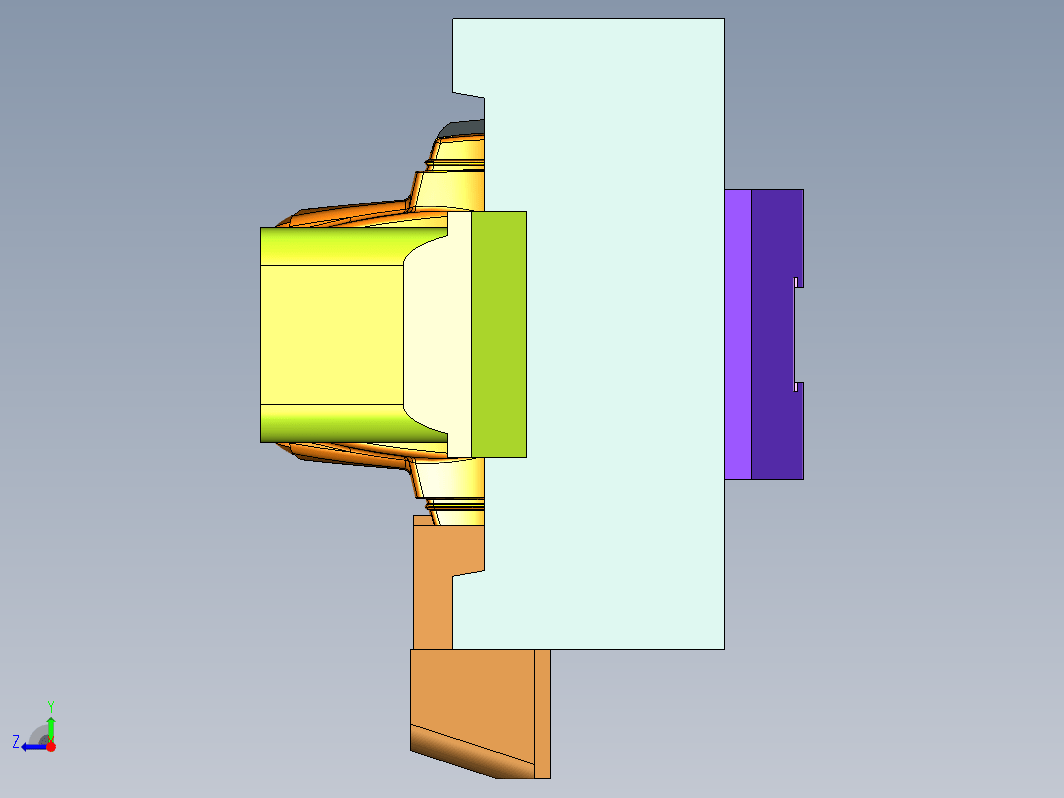 分模模具-79