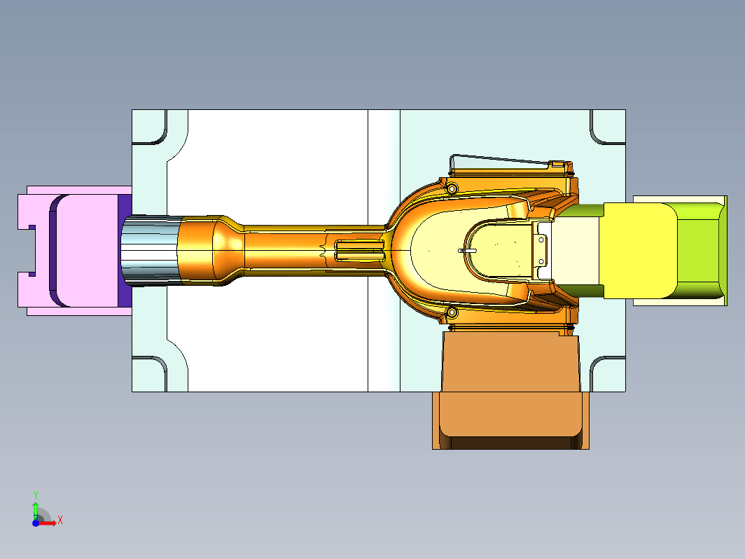 分模模具-79