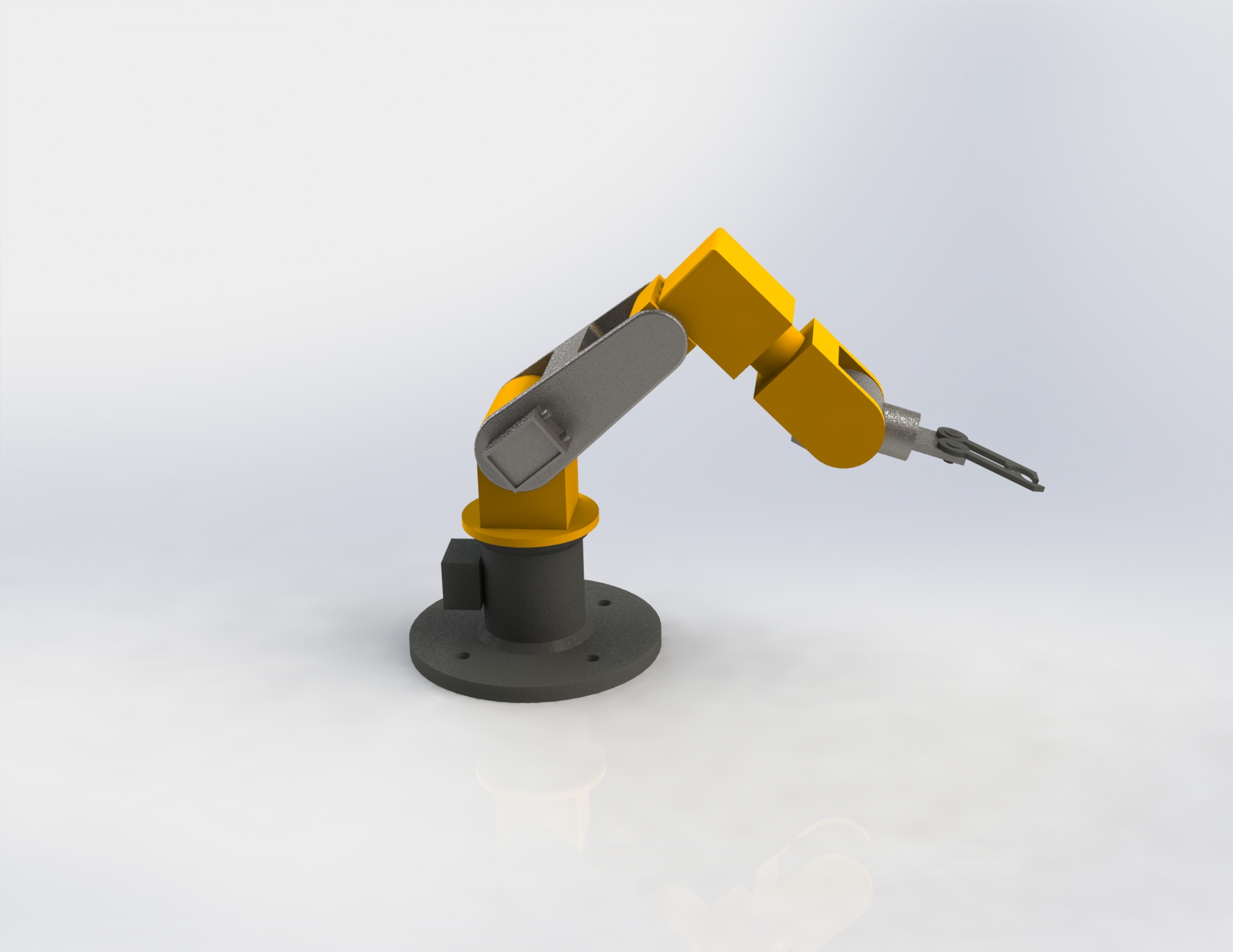 焊接机器人机器臂