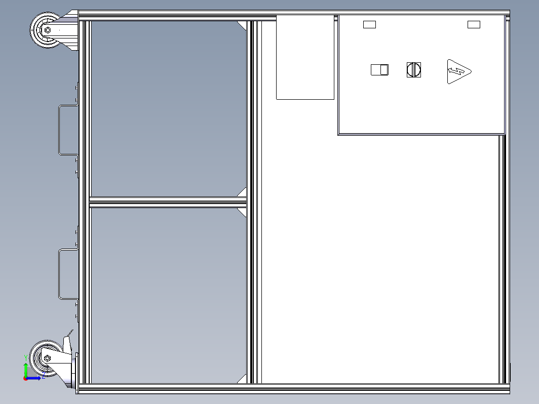 1208汽车部件防错系统CATIAV5R21设计