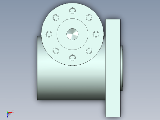 UBFKD_UBFKD125-125-90齿条齿轮摆动液压缸缩略图