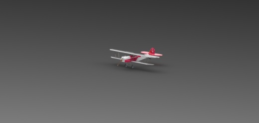 vecihi K-VI双翼飞机模型缩略图