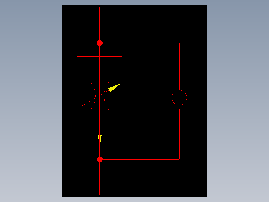 液压元件符号库-调速阀