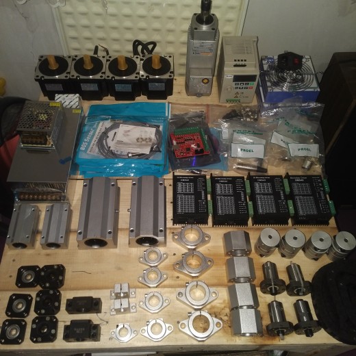 数控模型机床缩略图