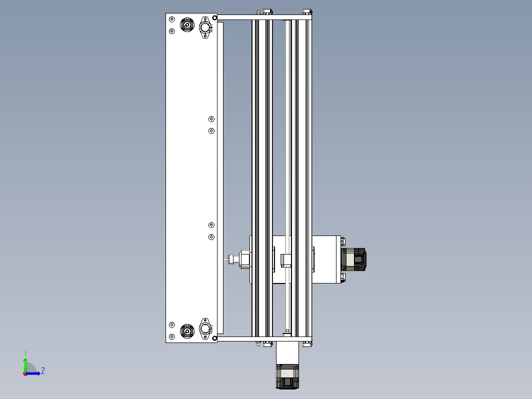 数控模型机床