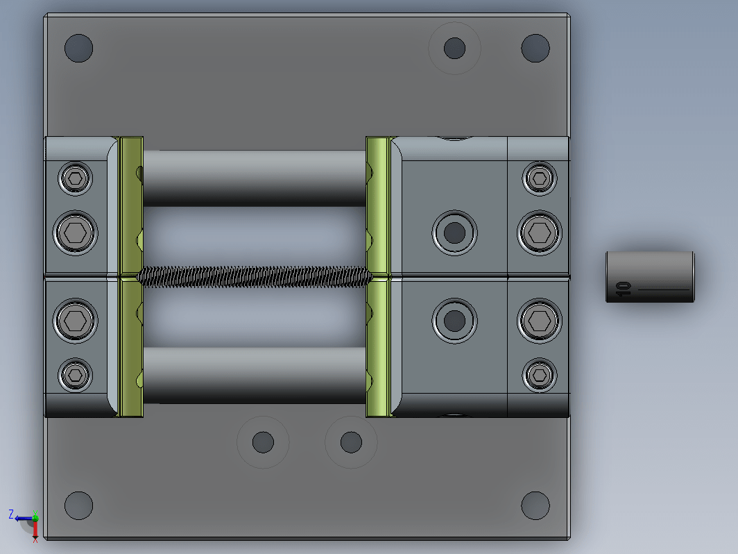 小虎钳模型3D 