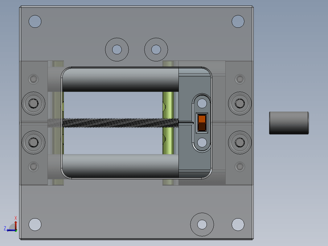 小虎钳模型3D 