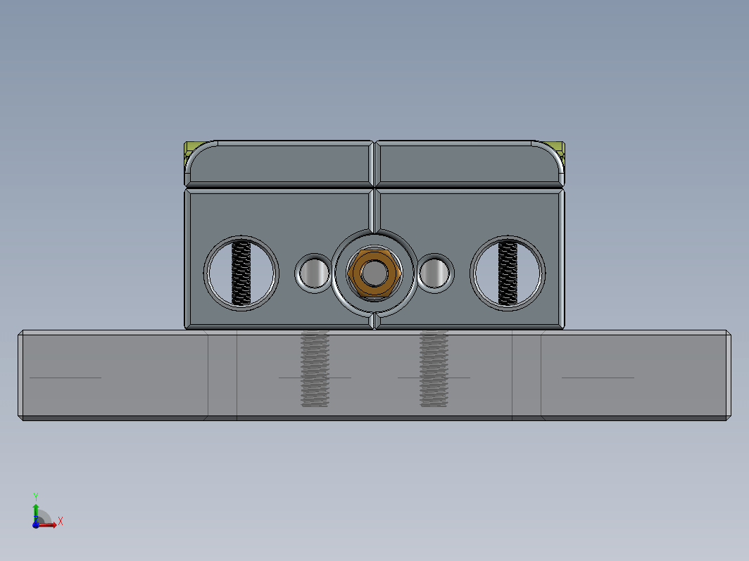 小虎钳模型3D 