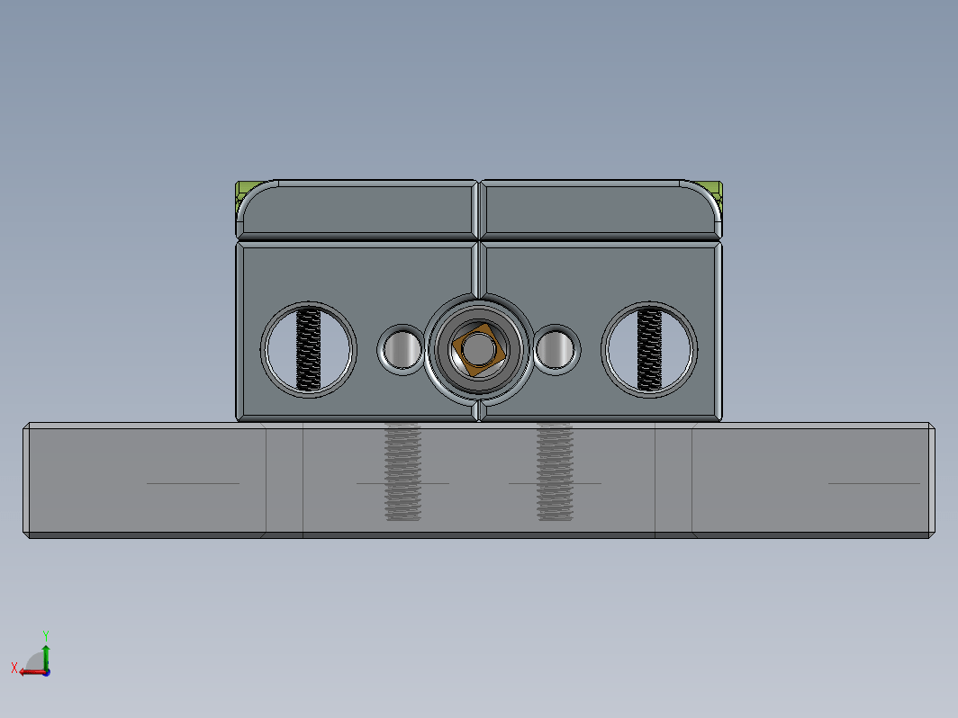 小虎钳模型3D 