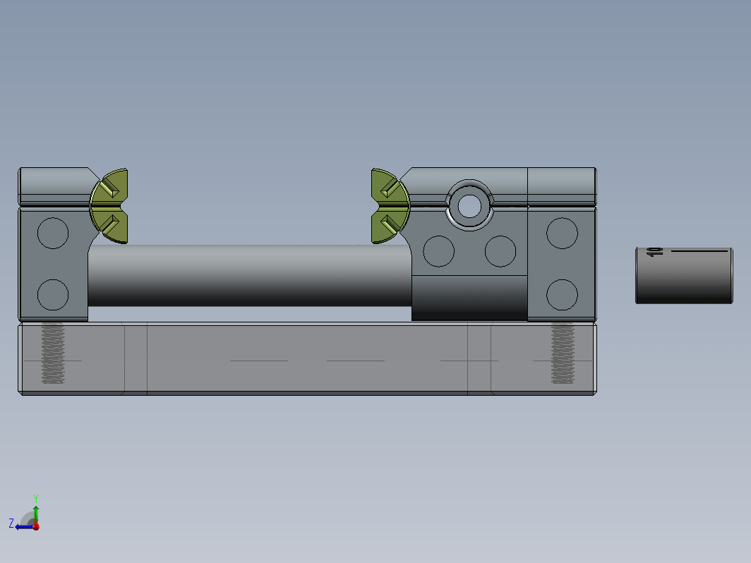 小虎钳模型3D 