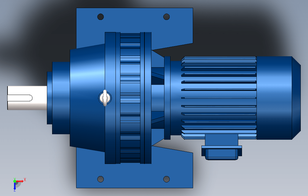 XWD-5减速机2.2KW