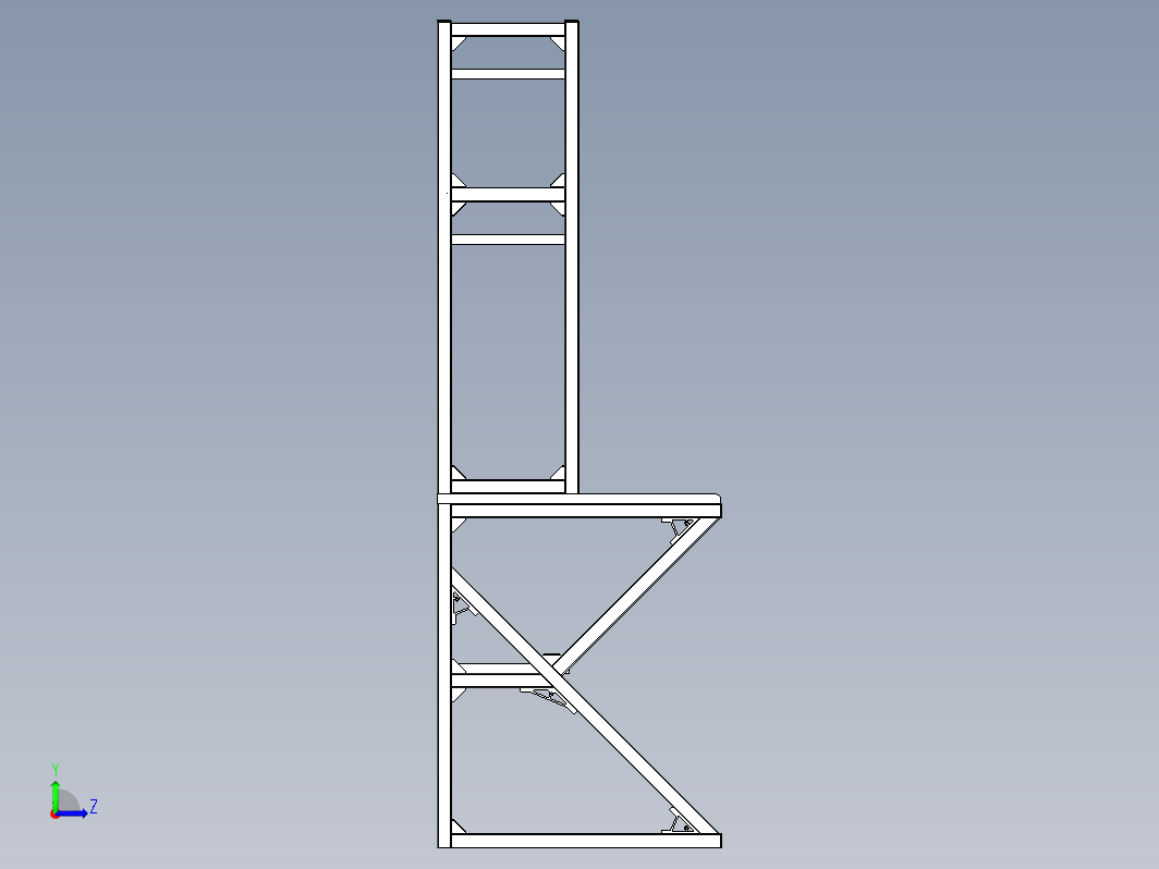 多层铝型材工作台