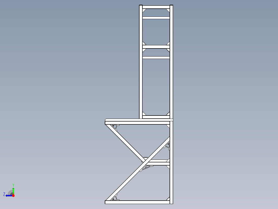 多层铝型材工作台