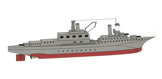 USS Indianapolis (CA-35)巡洋舰