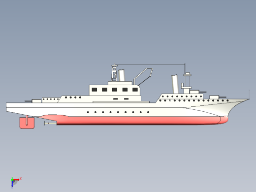 USS Indianapolis (CA-35)巡洋舰缩略图