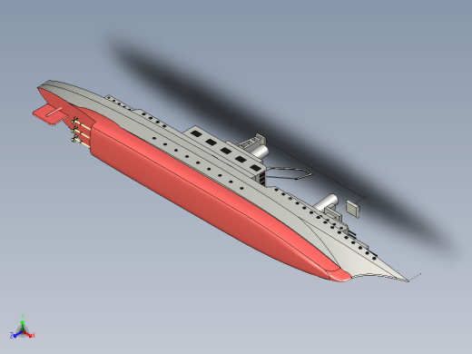 USS Indianapolis (CA-35)巡洋舰缩略图