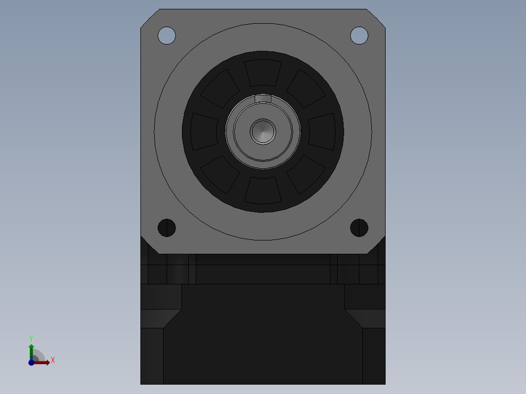 ZPGH090-L2[ZPGH090-L2 19-70-90-M5]精密行星减速机