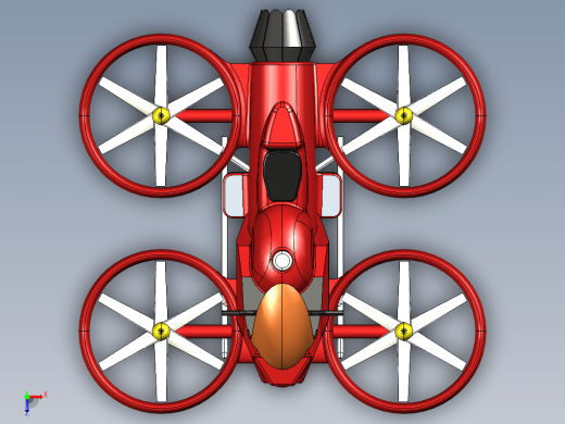 bike-air载人四轴飞行器缩略图