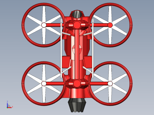 bike-air载人四轴飞行器缩略图