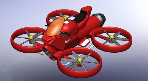 bike-air载人四轴飞行器缩略图