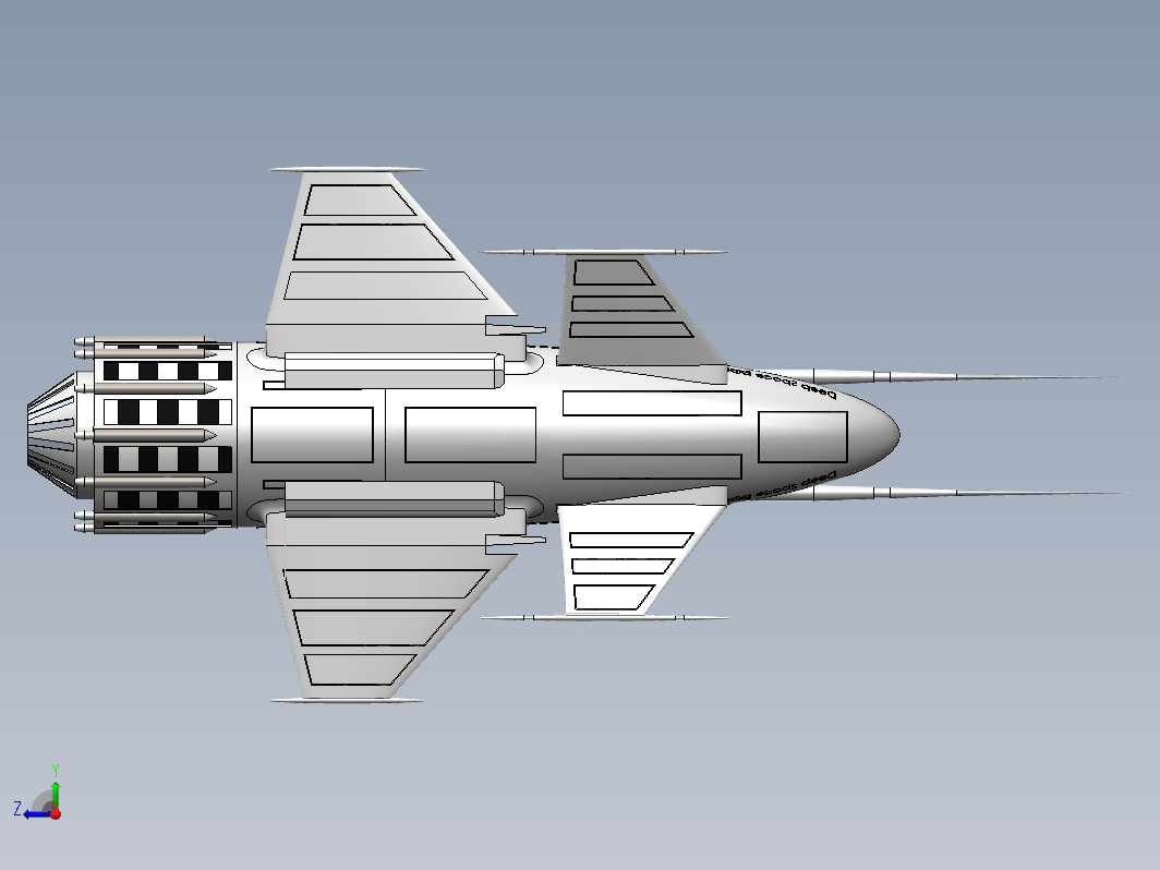 Albatrozz宇宙飞船