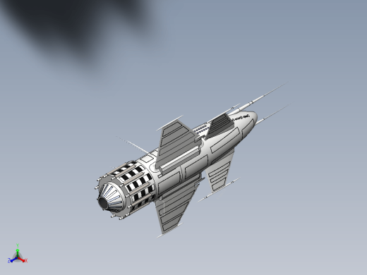 Albatrozz宇宙飞船缩略图
