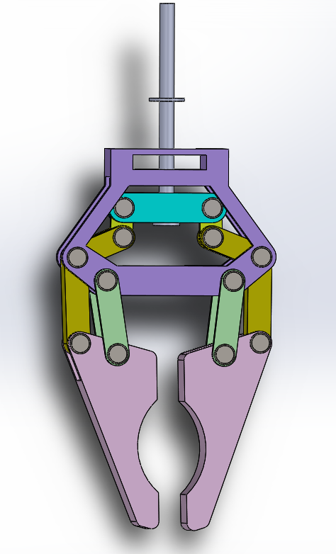 F0541-简易机械手（抓爪）设计