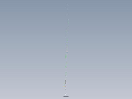 防腐木六角亭施工图DWG缩略图
