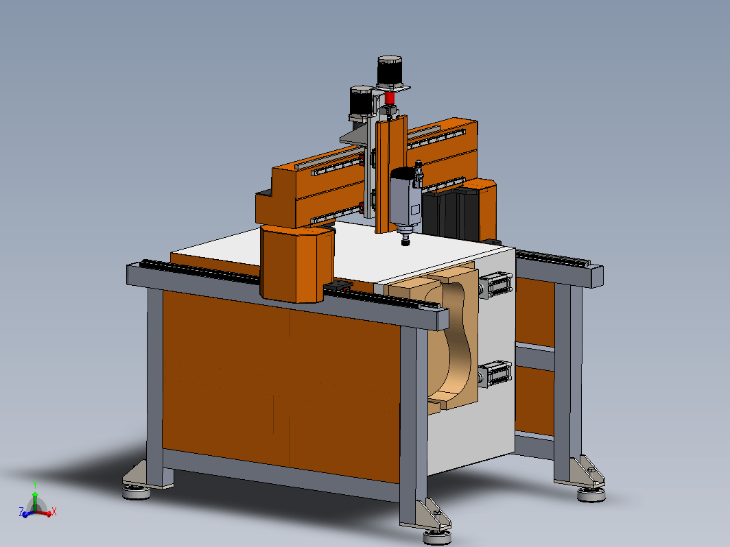 CNC 数控刨床