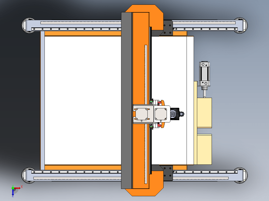 CNC 数控刨床