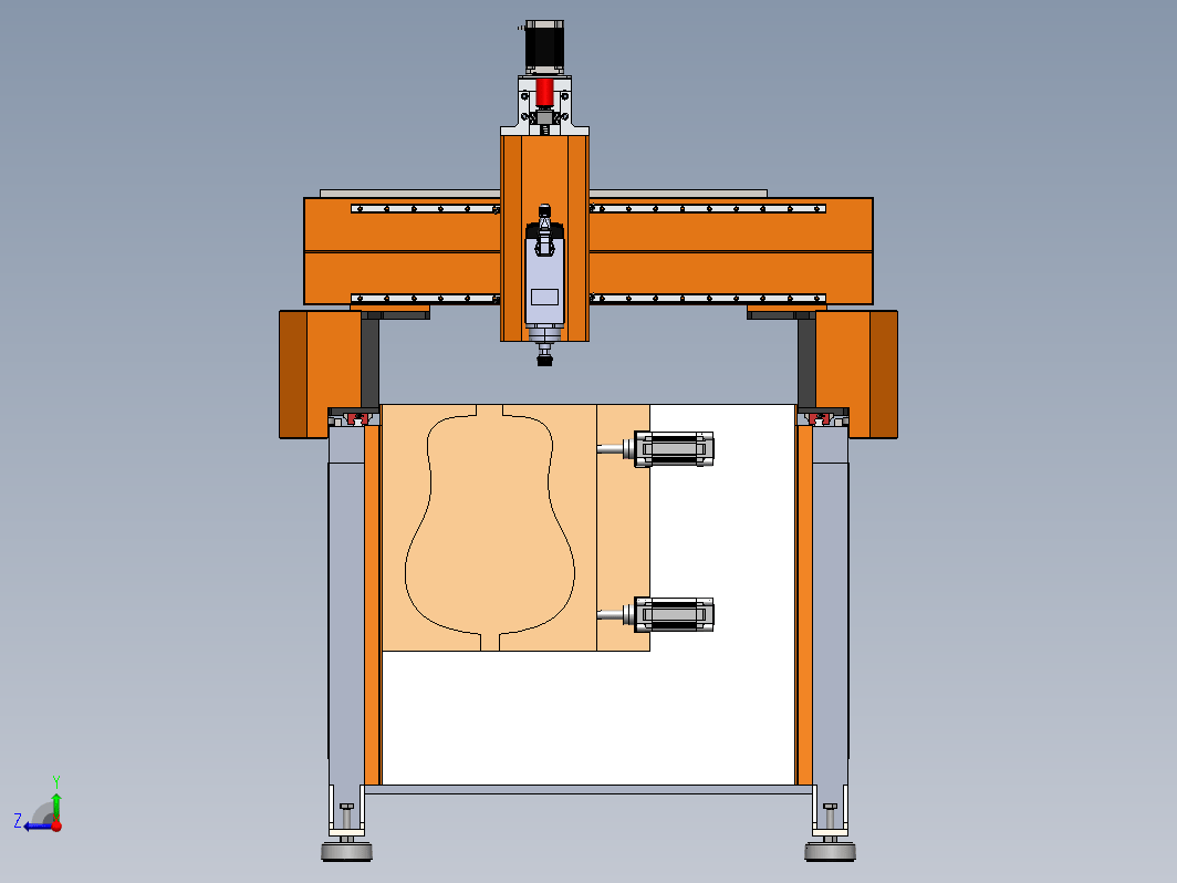 CNC 数控刨床