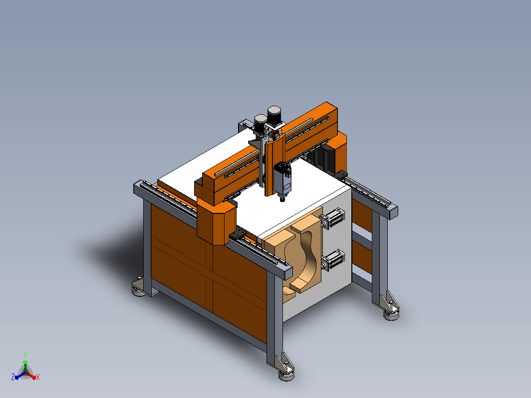 CNC 数控刨床