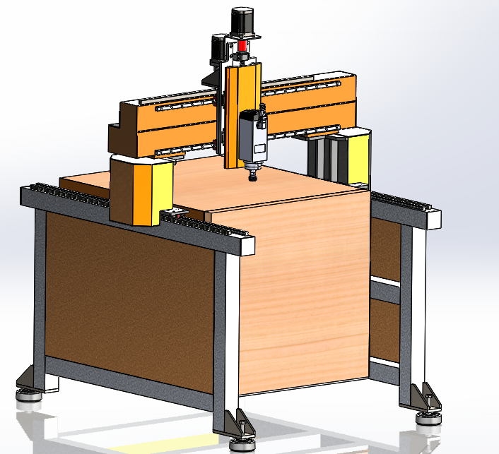 CNC 数控刨床