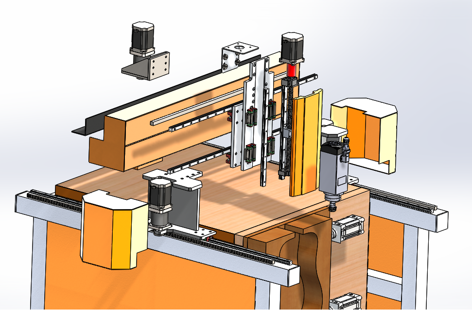 CNC 数控刨床