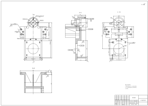 数控机床进给传动装置的设计CAD+说明缩略图