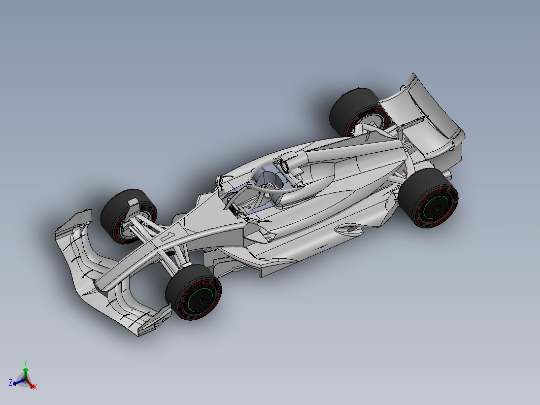 2022 F1赛车概念车