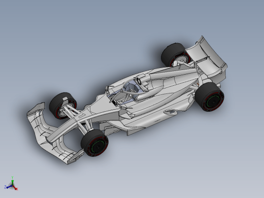 2022 F1赛车概念车缩略图