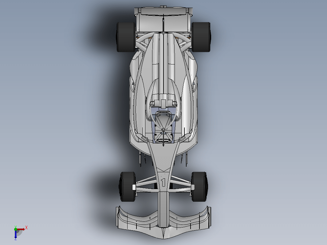 2022 F1赛车概念车