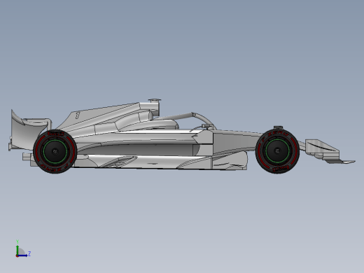 2022 F1赛车概念车缩略图