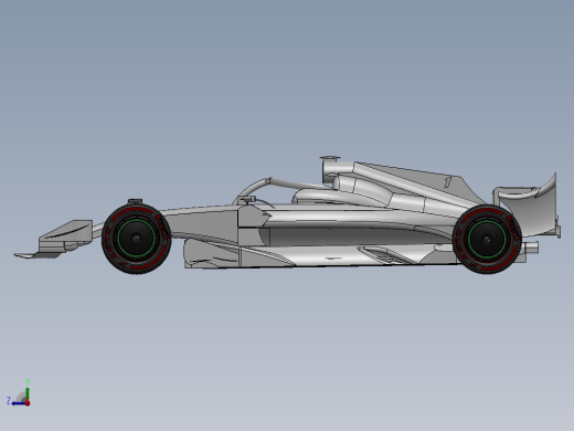 2022 F1赛车概念车缩略图