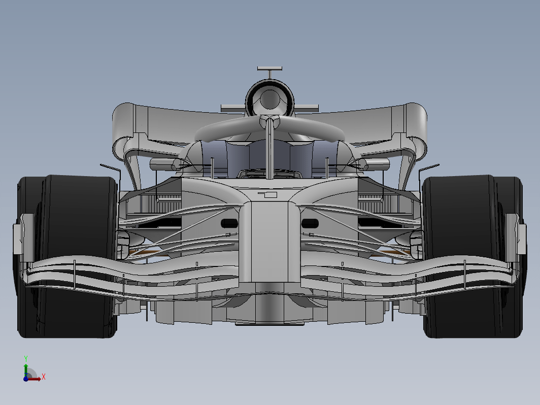 2022 F1赛车概念车