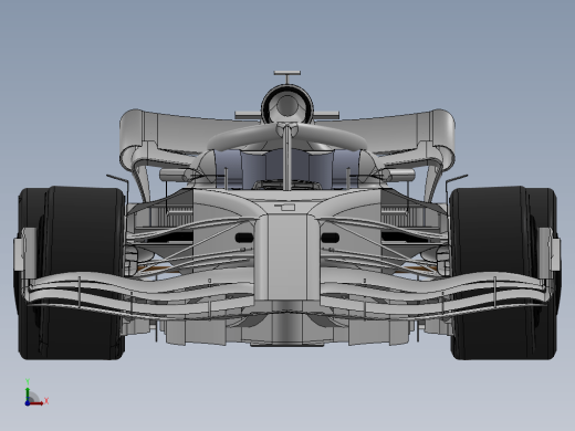 2022 F1赛车概念车缩略图