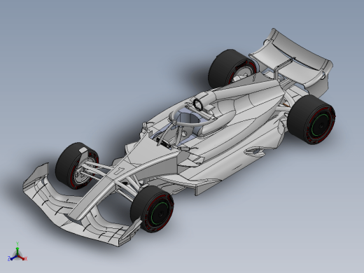 2022 F1赛车概念车缩略图