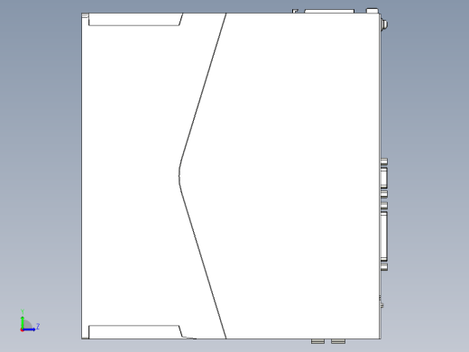 标准型伺服驱动器01052547-WXSTEP_B00（整机3D模型）缩略图