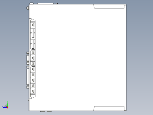 标准型伺服驱动器01052547-WXSTEP_B00（整机3D模型）缩略图