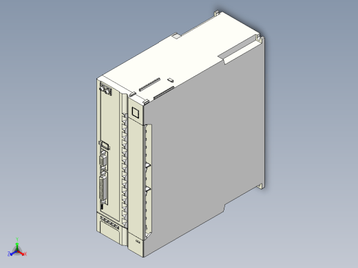 标准型伺服驱动器01052547-WXSTEP_B00（整机3D模型）缩略图