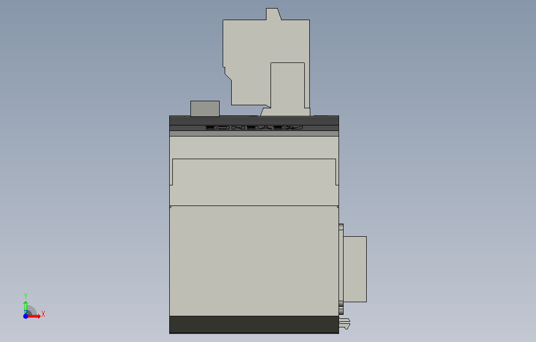 激光位移传感器 DL-DN1系列